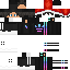 Texture for chico con gorro de navidad