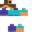 Texture for herobrine bare bones