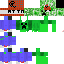 Texture for creeper crack
