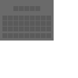 Texture for hopper