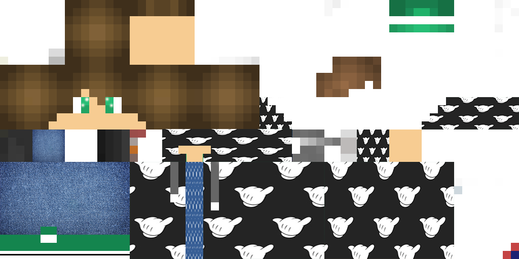Texture for boy hd skin armor 3
