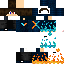 Texture for MINCRAFT CHANNEL ART THINK