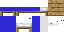 Texture for blue bed