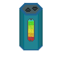 Texture for Battery in red by JDK