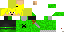 Texture for zatchman101 as a creeper