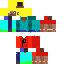 Texture for skin paul