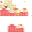 Texture for pop corn