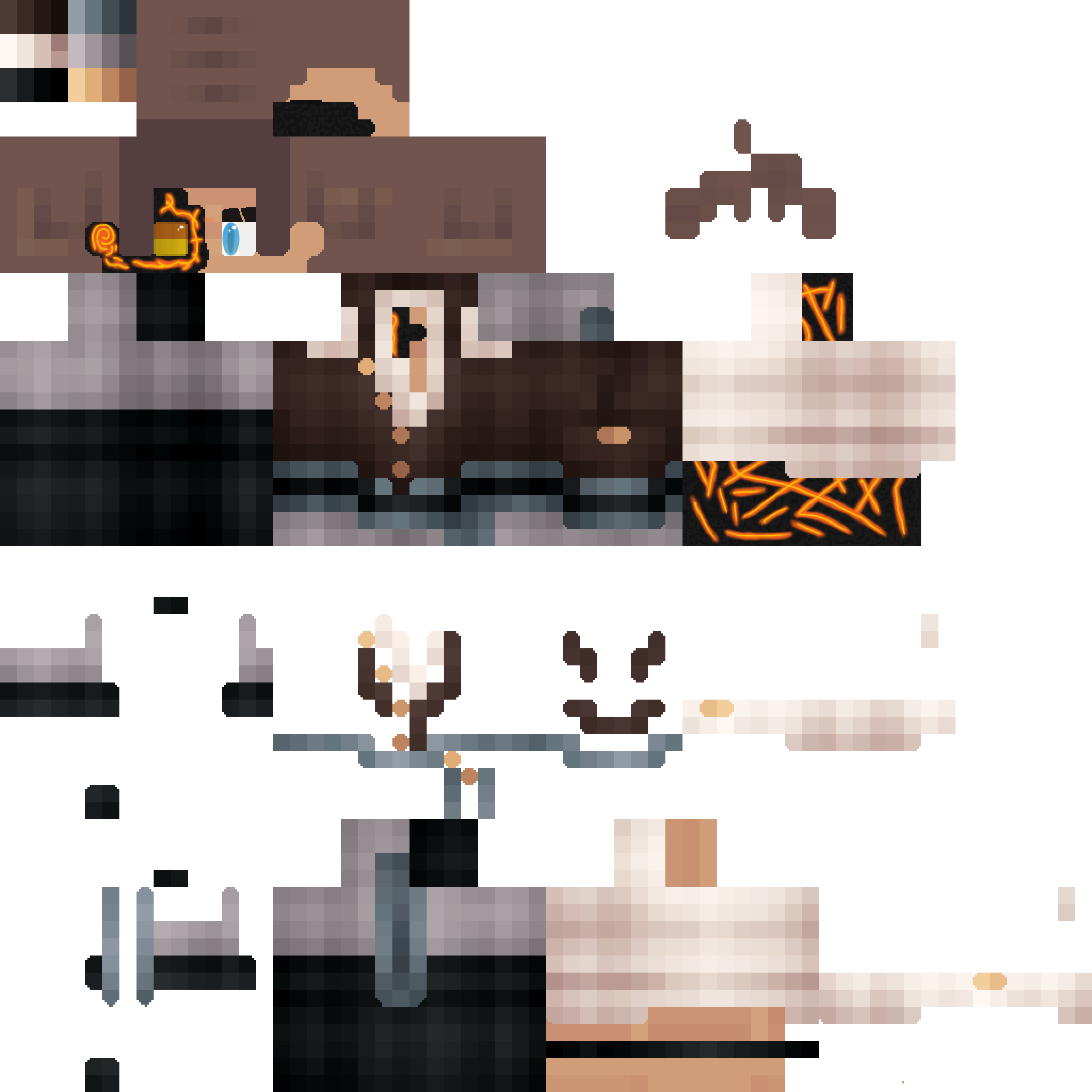 Texture for zeke flash