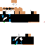 Texture for skin free fire calça angelical for minecraft