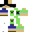 Texture for Creeper Kame