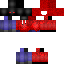 Texture for Dark side with a hood