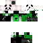 Texture for army panda