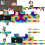 Texture for Luiiz_13 Rainbow edit :V