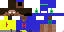 Texture for Ninja-Herobrine