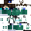 Texture for musk melon squid game skin