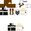 Texture for Panda girl