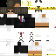 Texture for Skin in honor for technoblade