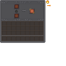Texture for furnace
