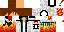 Texture for Fire Boy (back)