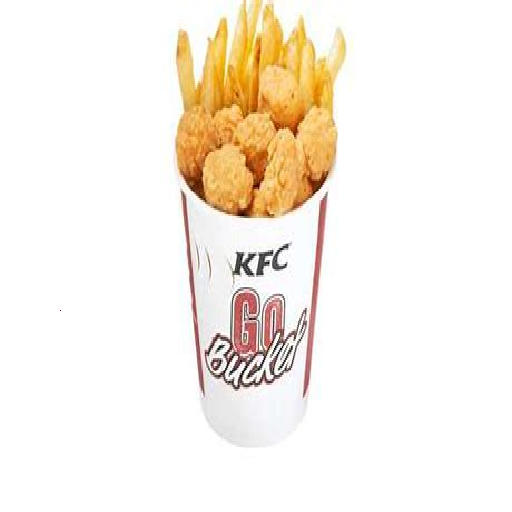 Texture for kfc combo bagts 
