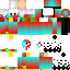 Texture for BlueandRedSkin