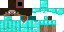 Texture for Diamond Armor Steve