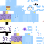 Texture for cozy chick with bangs but fixed