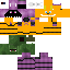 Texture for spring bonnie