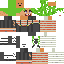 Texture for My favorite Number is Green