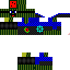 Texture for cool melon dude
