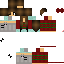 Texture for Christmas Girl Cute Chibi Santa Winter Snow Aborable