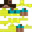 Texture for Steve Gold Armor