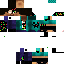 Texture for learning whith pibby herobrine