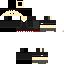 Texture for Black Alexander Mixels (Pixel Gun 3D)