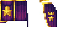 Texture for Akronman1 Cape Elytra Remastered Gold Trim Edition