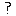 Texture for Question Mark Offhand texture