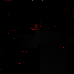 Texture for void
