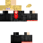 Texture for red tux