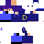 Texture for DANIEL.R.C.M LOBO COMPLETO COM CABELO ROXO AZULADOO COM CABELO O