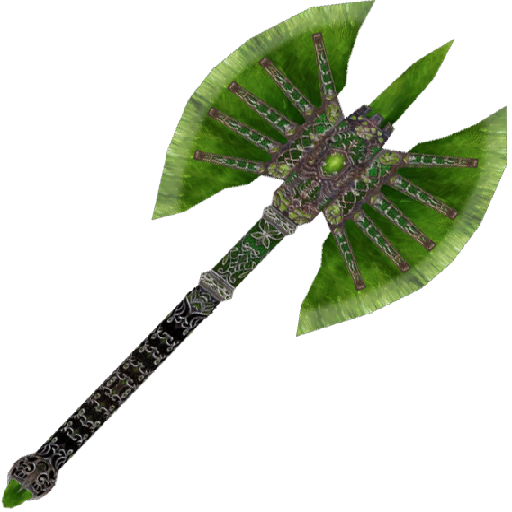 Texture for liveloxz anime wood axe