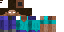 Texture for herobrine for mod animated player