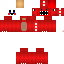 Texture for red mari dino