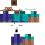 Texture for steve the noob