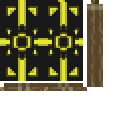Texture for yellow banner