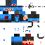Texture for Invincible (Blue Suit Battle Damage Version)