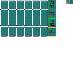 Texture for tabs