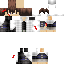 Texture for Slayer Transformation to Herobrine