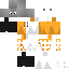 Texture for black white cat create FatCat