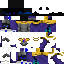 Texture for Glitchtale Ред Азгор