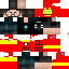 Texture for tony stark ın üzerinde iron man zırhı